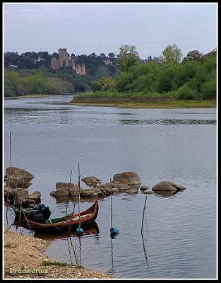 The Castle of Almourol seen from TANCOS   040a
