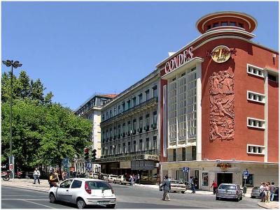 The Hard Rock Cafe (former Condes Cinema)