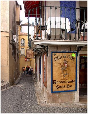 Sintra: Typical Restaurant