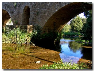 The Very Ancient Roman Bridge