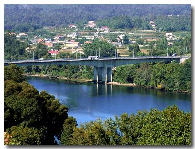 Border between Portugal and Spain