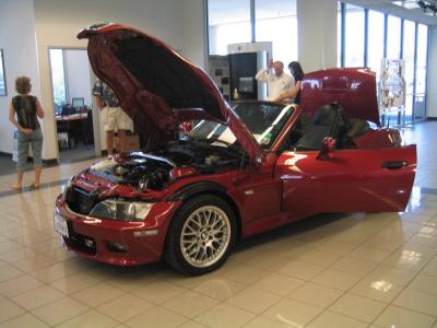 2001 BMW Z3 - 2nd Place Concours