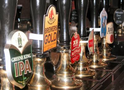 The hand Pumps
