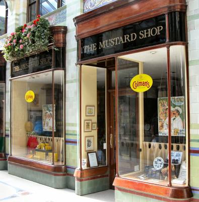 The Mustard Shop