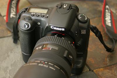 Canon 20D retired