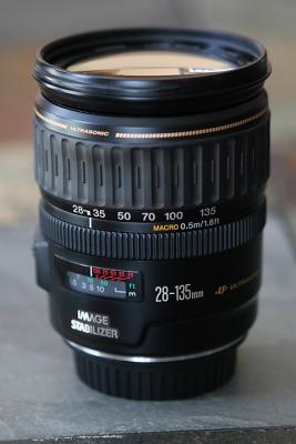 Canon 28-135mm IS USM Donated to a good home.