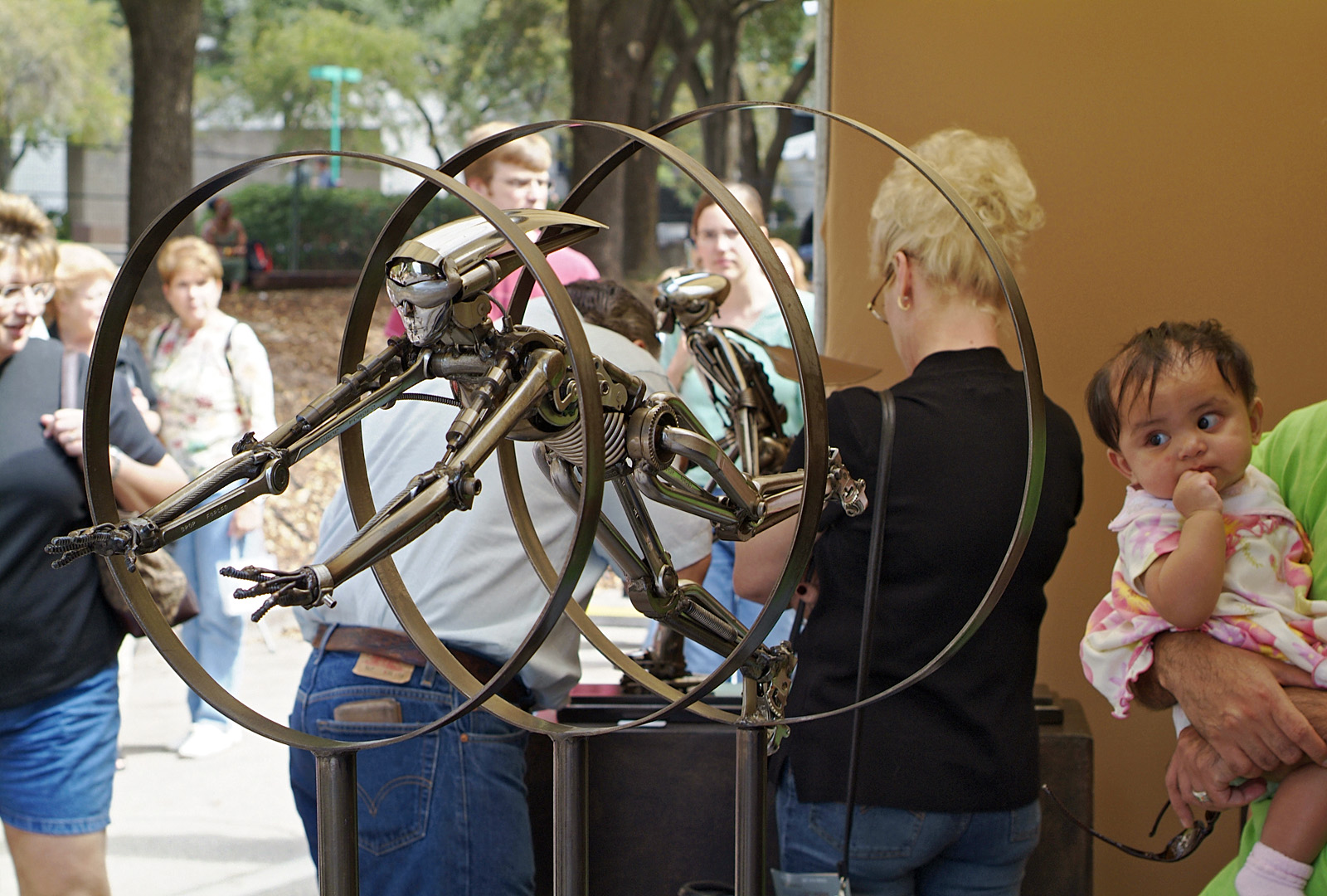 metal sculpture Lewis Tardy 07