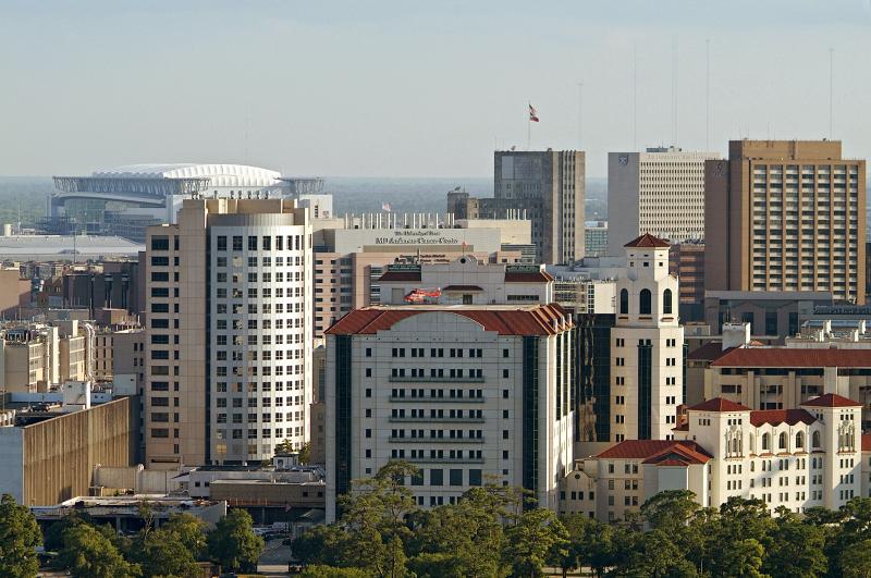 Texas Medical Center from Warwick 01