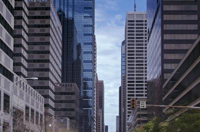 Market Street to South from about 23rd St.