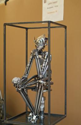 metal sculpture Lewis Tardy 01