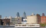 Philly skyline from 95 S
