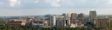 Texas Medical Center from Warwick panorama 01