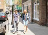 Princeton Palmer Square shoppers 01