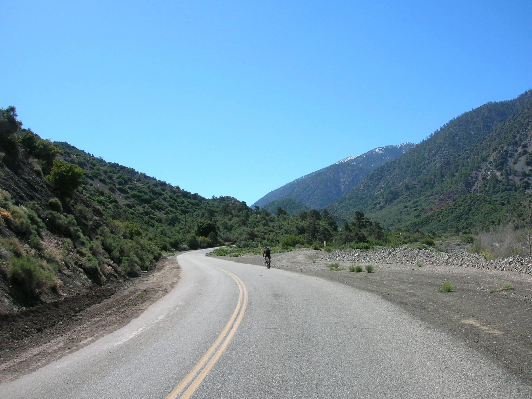 Big Rock Creek Road