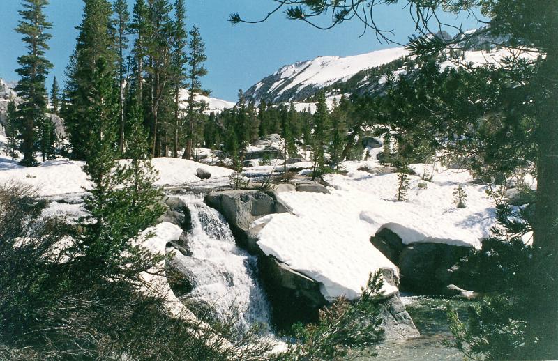 Spring Runoff in the Sabrina Basin