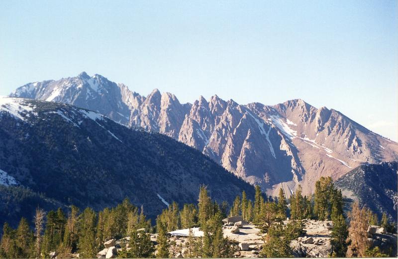 Mount Emerson and Piute Crags