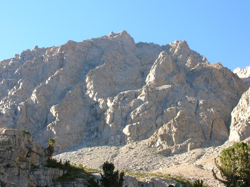 SE Face of Mount Emerson