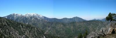 Mount Baldy Panorama