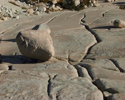 Erratic Boulders, Olmstead Point