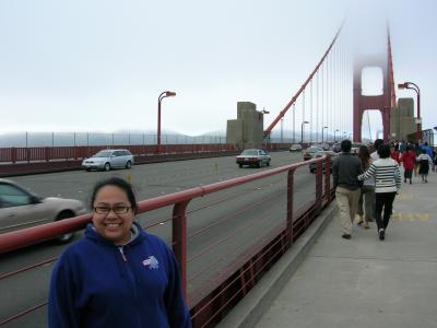 Shinta on the Golden Gate