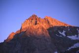 Alpenglow on Peak 12,691
