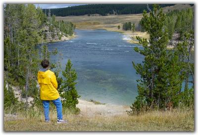 River Overlook in Yellowstone
