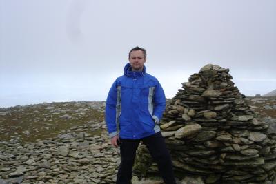 Looking Stern Next To The Cairn.JPG