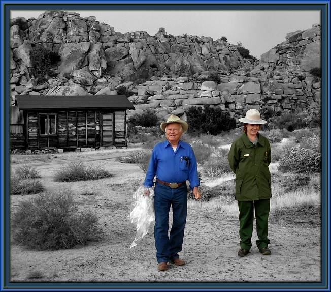 Mr. Willis Keys & Ranger Pam