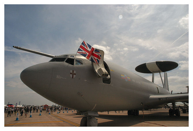 E3 AWACS Sentry RAF