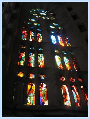 Sagrada Familia Window