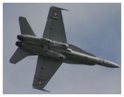 Swiss Airforce F18 Hornet