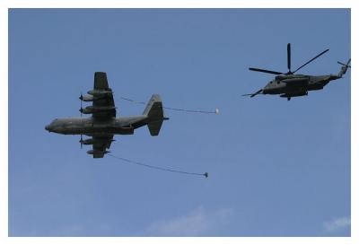 USAFE Special Operations MC-130P Hercules & MH-53M Pave Low 
