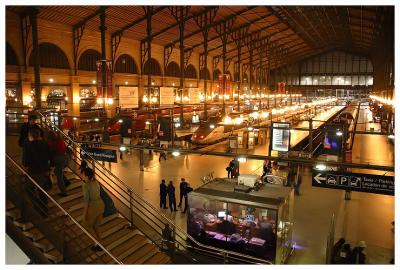 Gare Du Nord Station