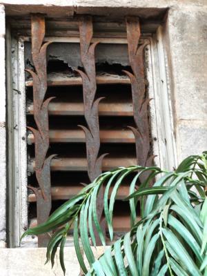 window bars
