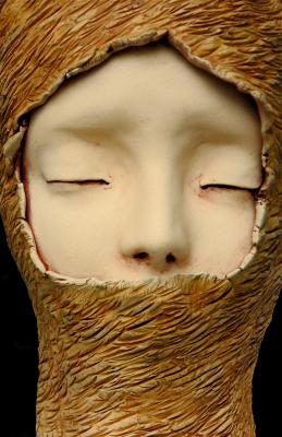 head sculpture