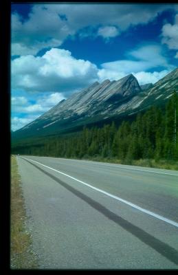 Along The Spine Of The Continent