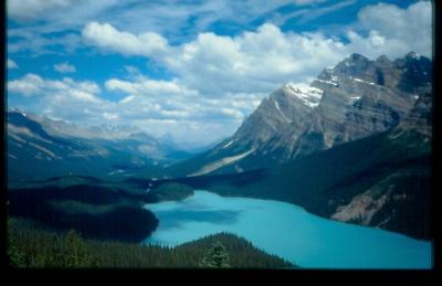 Moraine Lake, Alberta