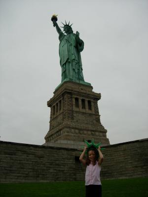 Kate and Ms. Liberty