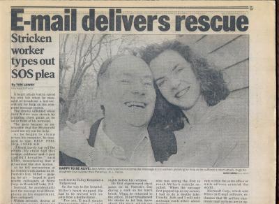 Dad's Fifteen Minutes Of Fame