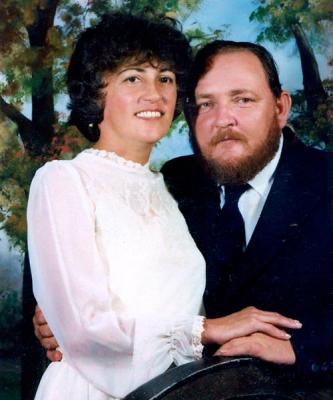 1985 - Liz and Jerry Kettleman at the 20th Reunion of Hialeah High's Class of 1965