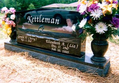2005 - the Kettleman gravestone