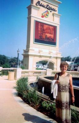 Elizabeth Liz Jones Kettleman at the Beau Rivage Casino