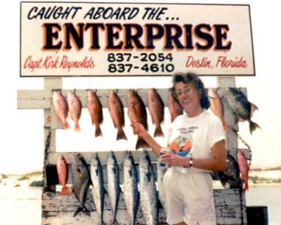 Elizabeth Liz Jones Kettleman loved fishing