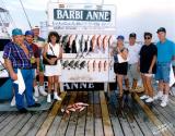 1995 - Liz and Jerry Kettleman after fishing excursion