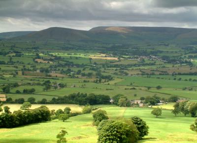 View across Ribble Valley