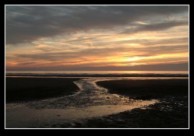 Day's End Near Blackpool
