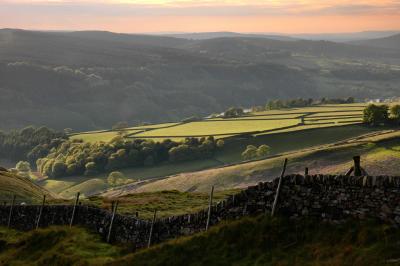 View into the Goyt Valley, Derbyshire