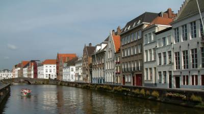 Canal View, Brugge