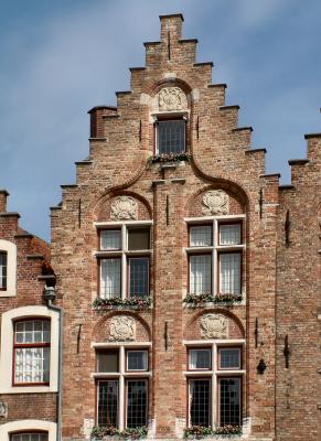 Flemish Gable, Brugge