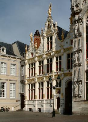 Oude Griffie, The Burg, Brugge